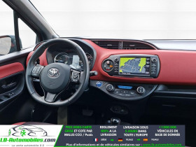 Toyota Yaris HYBRIDE 100ch  occasion � Beaupuy - photo n�3