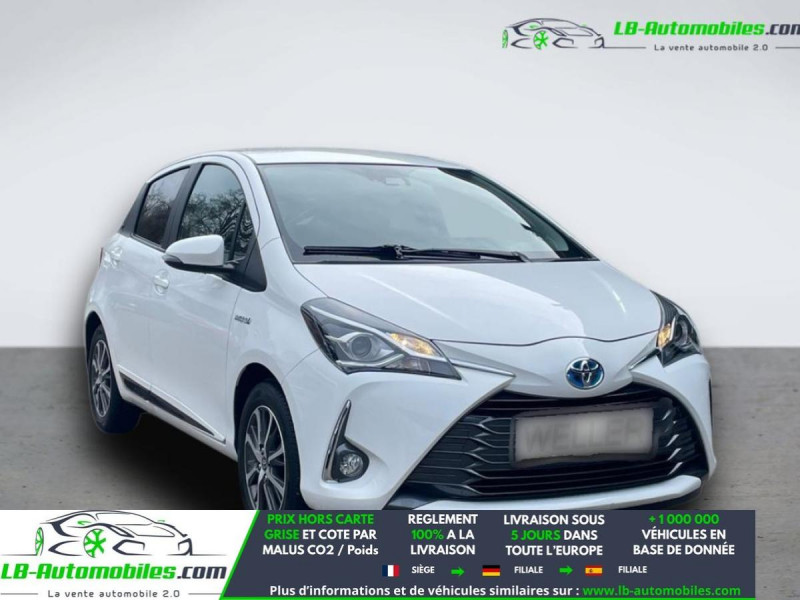 Toyota Yaris HYBRIDE 100ch  occasion � Beaupuy - photo n�2