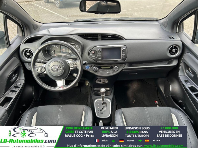 Toyota Yaris HYBRIDE 100ch  occasion � Beaupuy - photo n�2