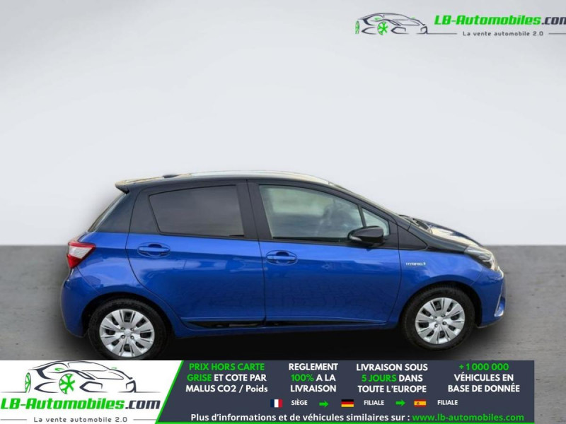 Toyota Yaris HYBRIDE 100ch  occasion � Beaupuy - photo n�5