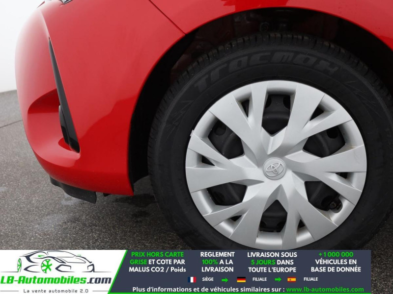 Toyota Yaris HYBRIDE 100ch  occasion � Beaupuy - photo n�11