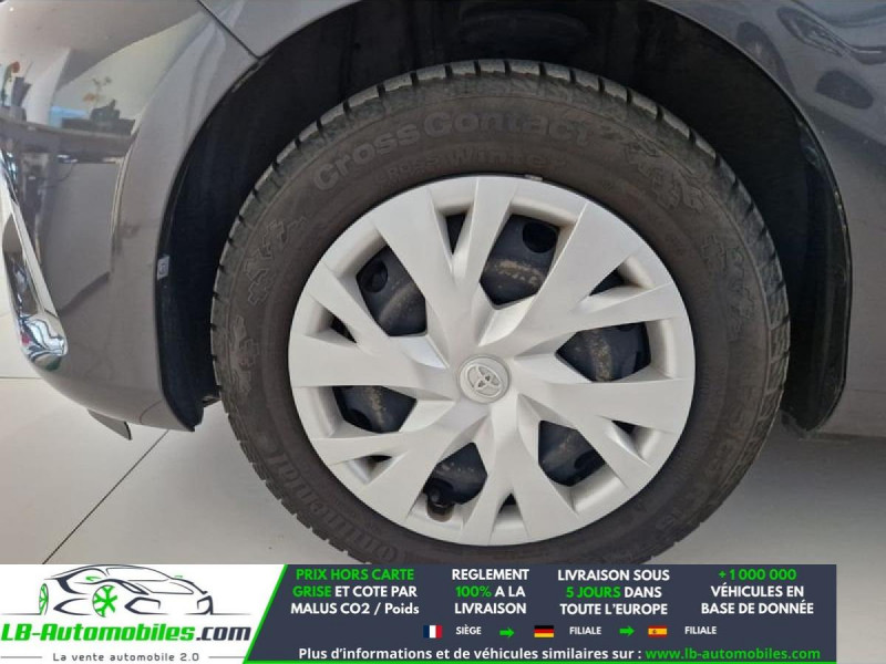 Toyota Yaris HYBRIDE 100ch  occasion � Beaupuy - photo n�6
