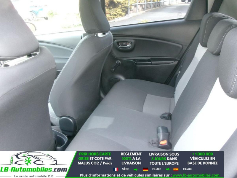 Toyota Yaris HYBRIDE 100ch  occasion � Beaupuy - photo n�5