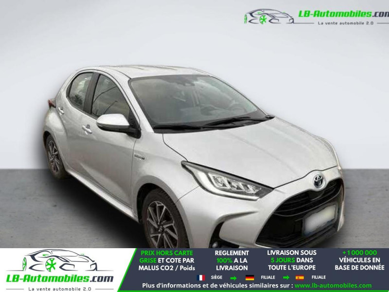 Toyota Yaris HYBRIDE 100ch  occasion � Beaupuy - photo n�2