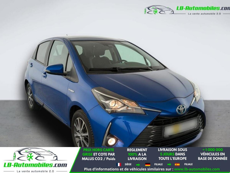 Toyota Yaris HYBRIDE 100ch  occasion � Beaupuy - photo n�2