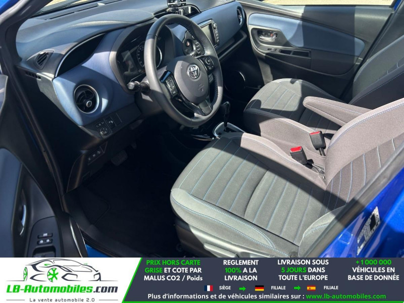 Toyota Yaris HYBRIDE 100ch  occasion � Beaupuy - photo n�7