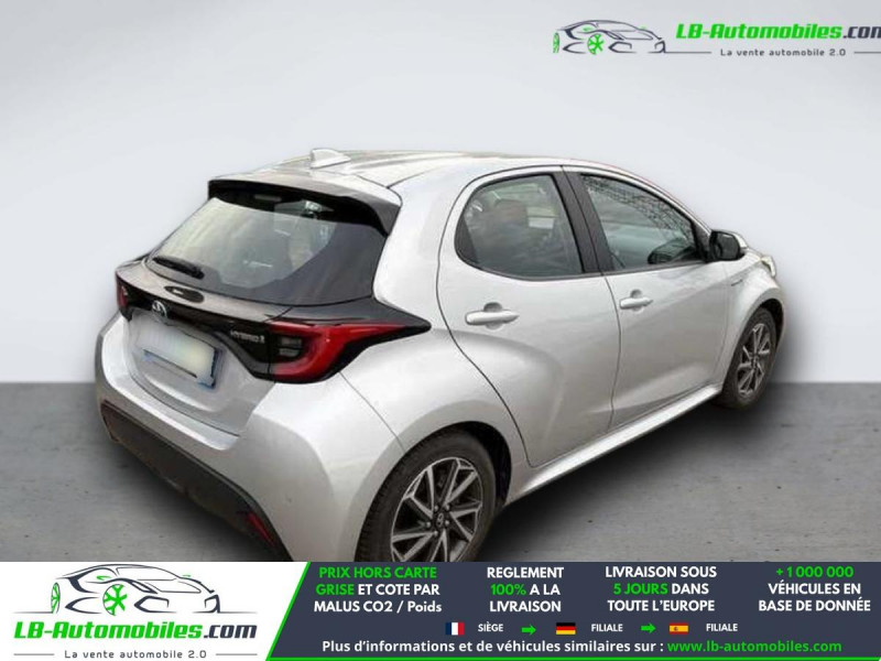 Toyota Yaris HYBRIDE 100ch  occasion � Beaupuy - photo n�3