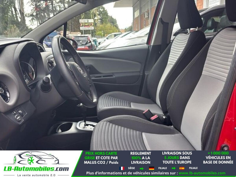 Toyota Yaris HYBRIDE 100ch  occasion � Beaupuy - photo n�6
