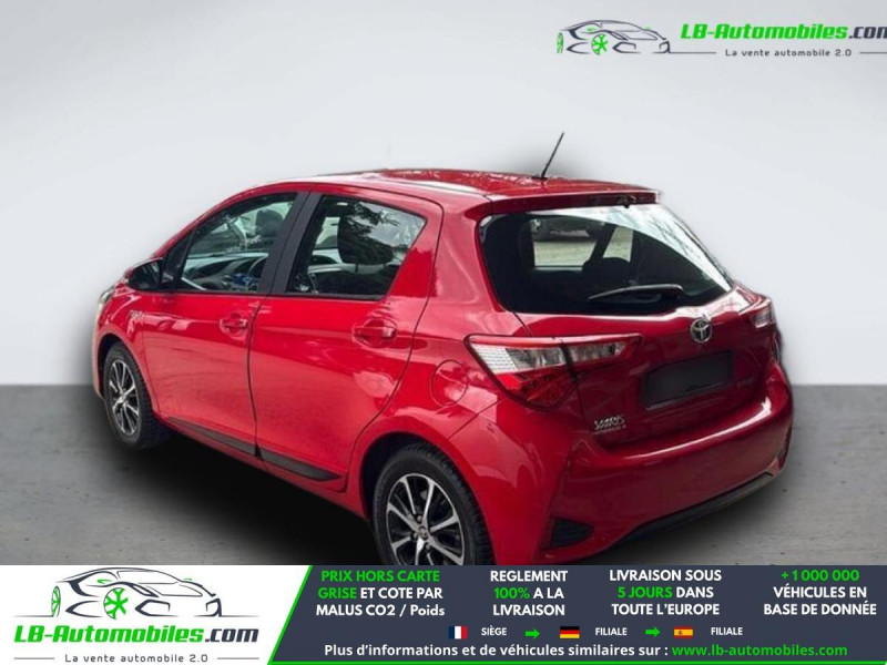 Toyota Yaris HYBRIDE 100ch  occasion � Beaupuy - photo n�4