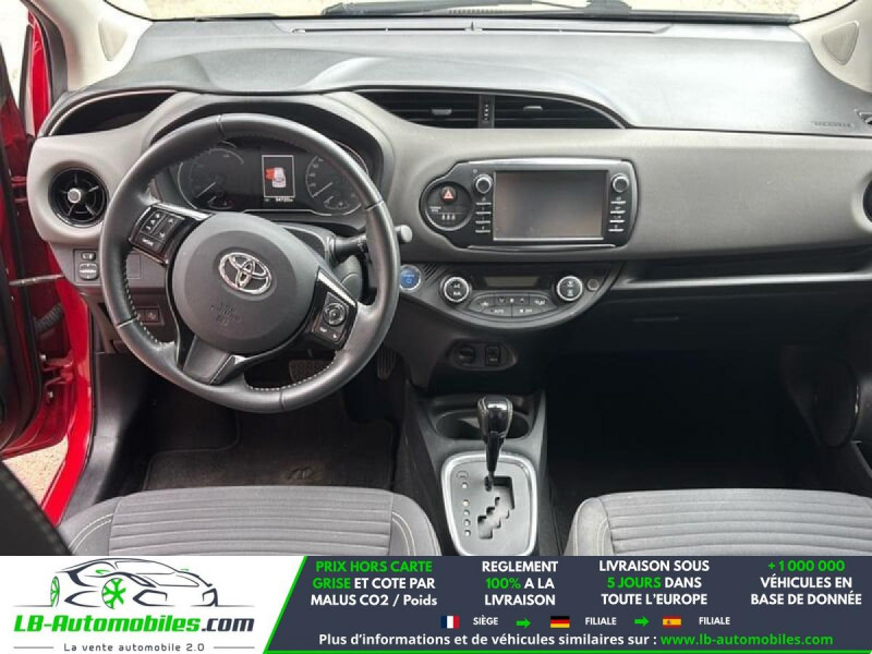 Toyota Yaris HYBRIDE 100ch  occasion � Beaupuy - photo n�3