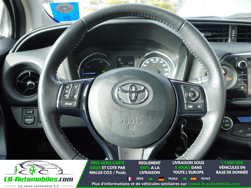 Toyota Yaris HYBRIDE 100ch  occasion � Beaupuy - photo n�5