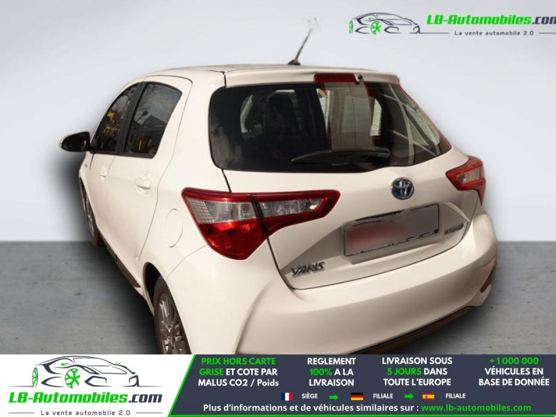 Toyota Yaris HYBRIDE 100ch  occasion � Beaupuy - photo n�4