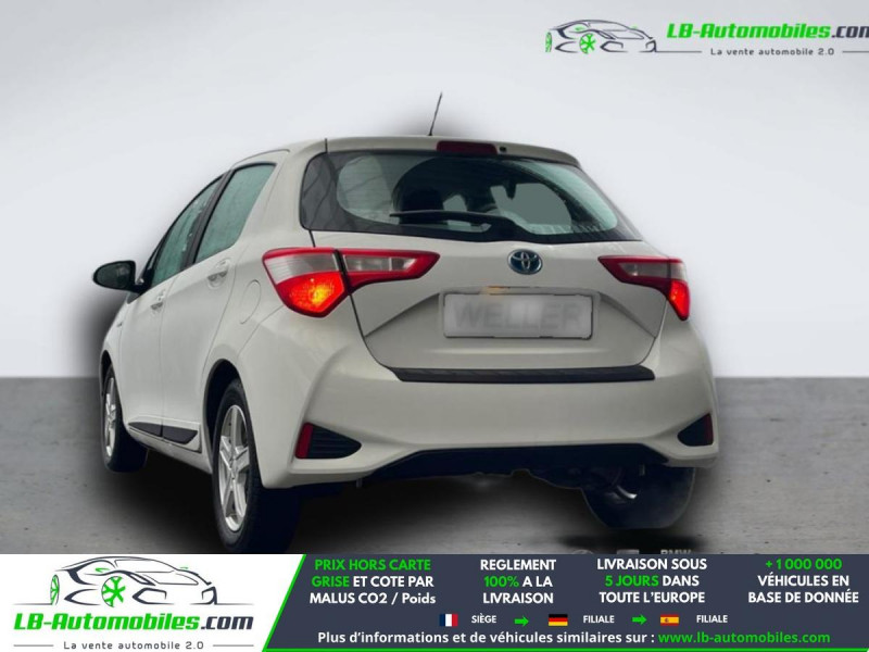 Toyota Yaris HYBRIDE 100ch  occasion � Beaupuy - photo n�2