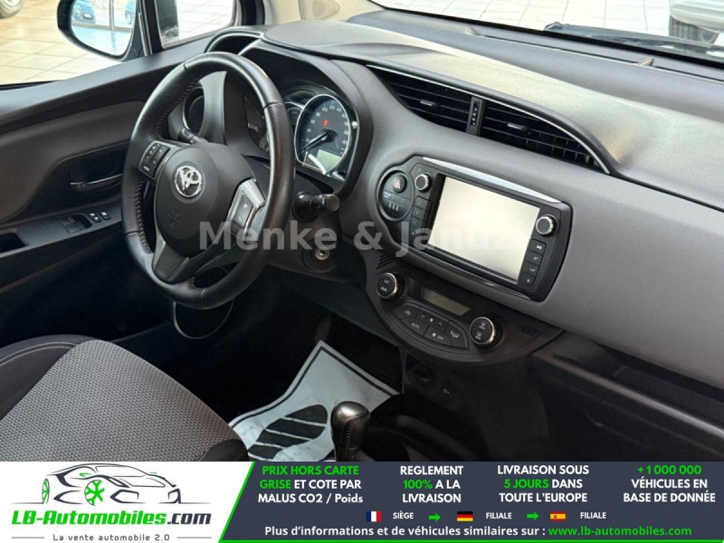Toyota Yaris HYBRIDE 100ch  occasion � Beaupuy - photo n�3
