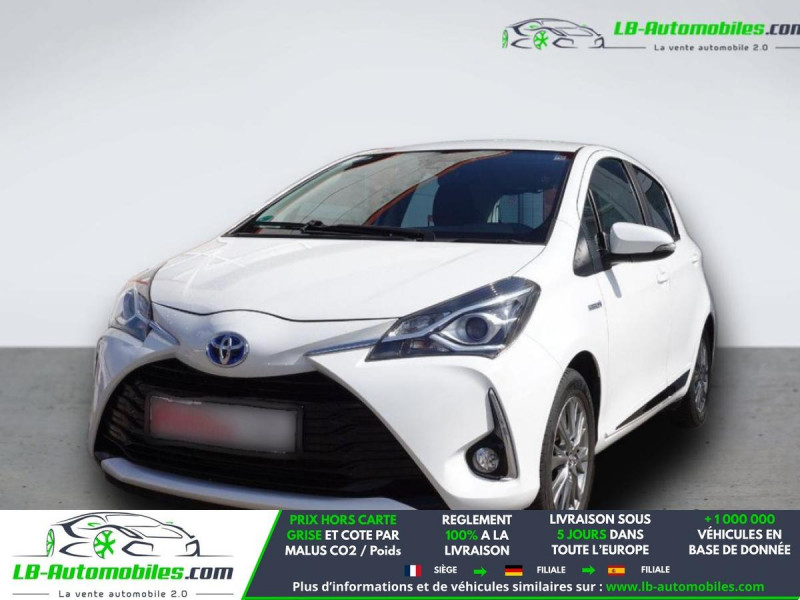 Toyota Yaris HYBRIDE 100ch  occasion � Beaupuy