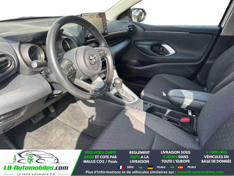 Toyota Yaris HYBRIDE 100ch  occasion � Beaupuy - photo n�5
