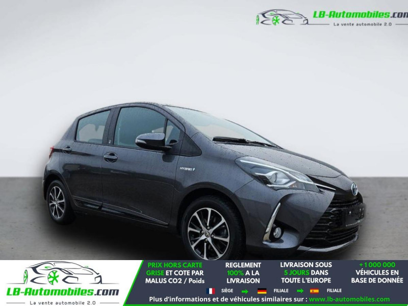 Toyota Yaris HYBRIDE 100ch  occasion � Beaupuy - photo n�2