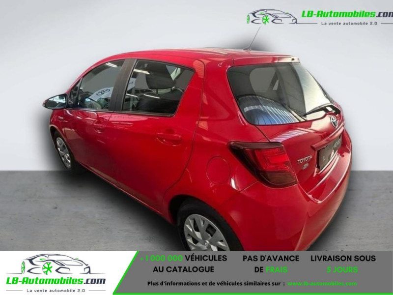 Toyota Yaris HYBRIDE 100ch  occasion � Beaupuy - photo n�4