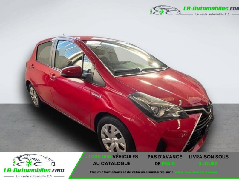 Toyota Yaris HYBRIDE 100ch  occasion � Beaupuy - photo n�2