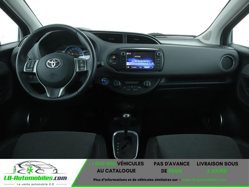 Toyota Yaris HYBRIDE 100ch  occasion � Beaupuy - photo n�3
