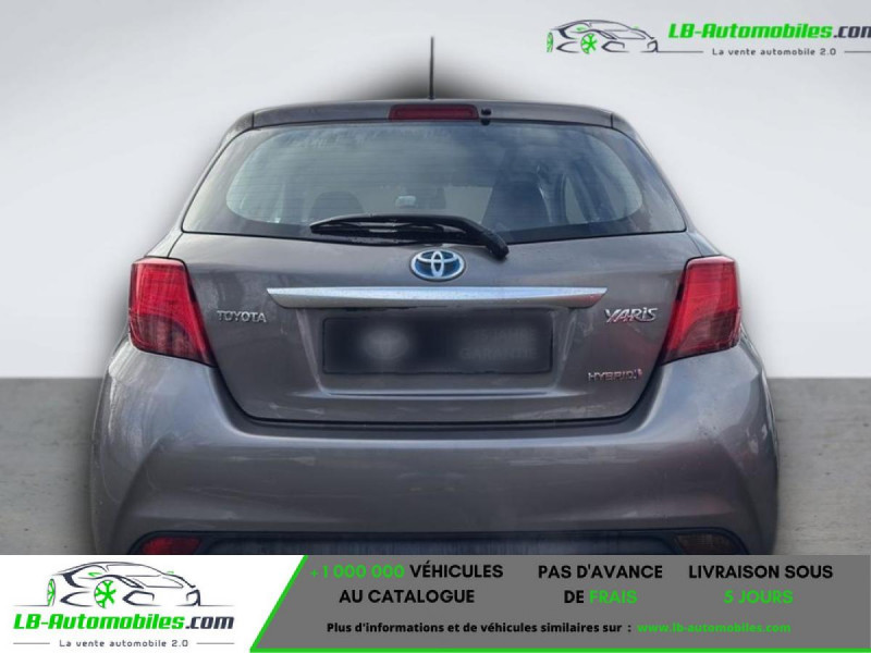 Toyota Yaris HYBRIDE 100ch  occasion � Beaupuy - photo n�7