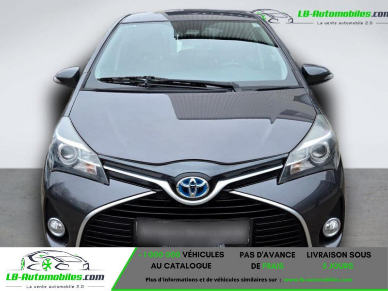 Toyota Yaris HYBRIDE 100ch  occasion � Beaupuy - photo n�5