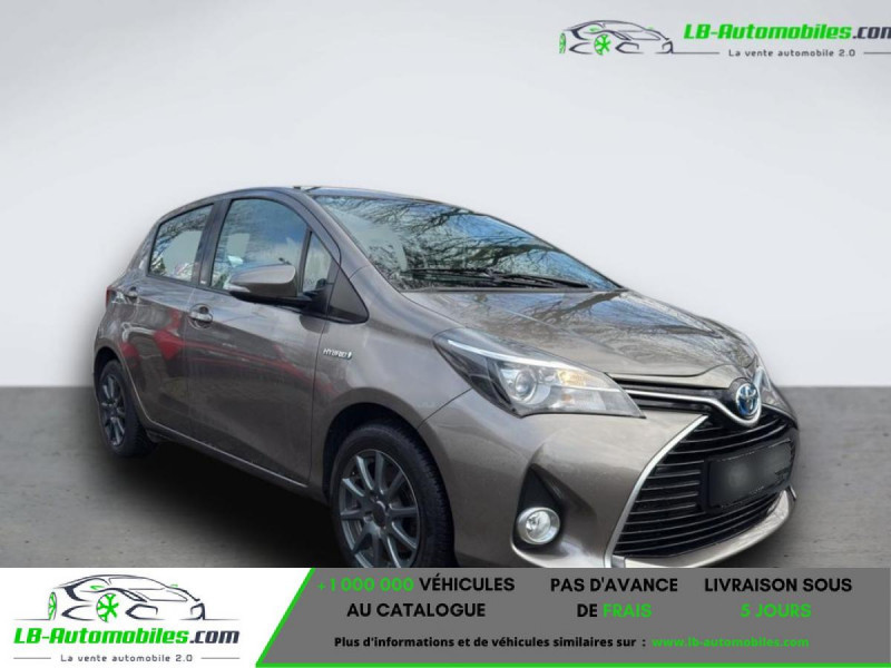 Toyota Yaris HYBRIDE 100ch  occasion � Beaupuy - photo n�2