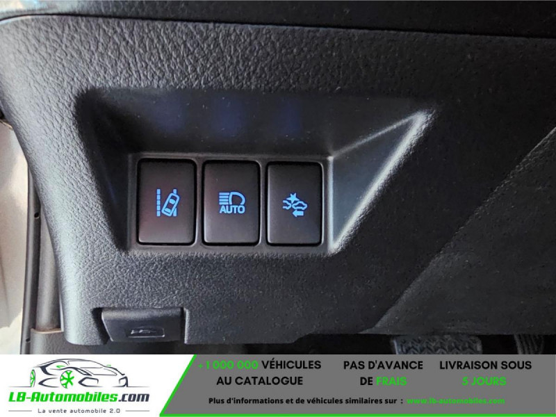 Toyota Yaris HYBRIDE 100ch  occasion � Beaupuy - photo n�10