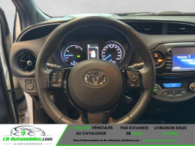 Toyota Yaris HYBRIDE 100ch  occasion � Beaupuy - photo n�6