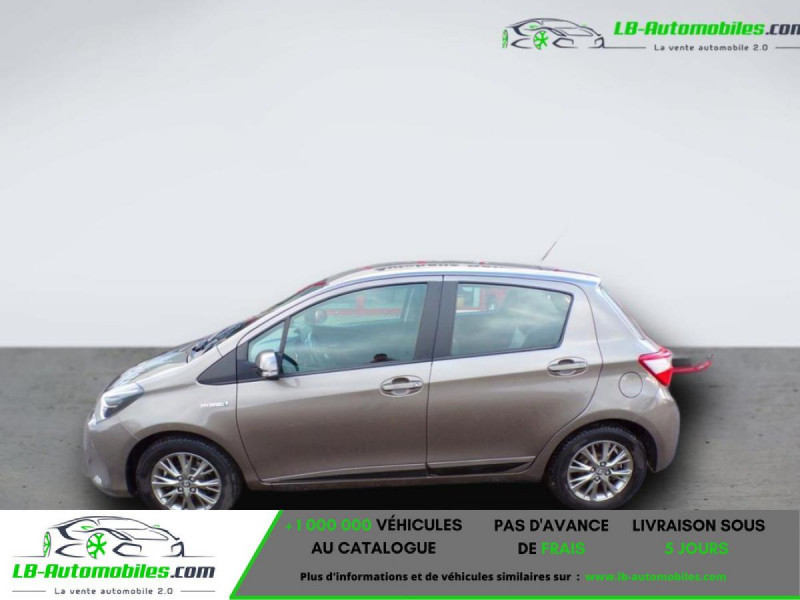 Toyota Yaris HYBRIDE 100ch  occasion � Beaupuy - photo n�4