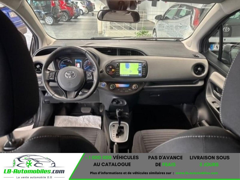 Toyota Yaris HYBRIDE 100ch  occasion � Beaupuy - photo n�3
