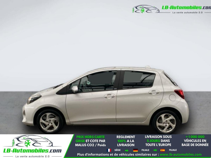 Toyota Yaris HYBRIDE 100ch  occasion � Beaupuy - photo n�5