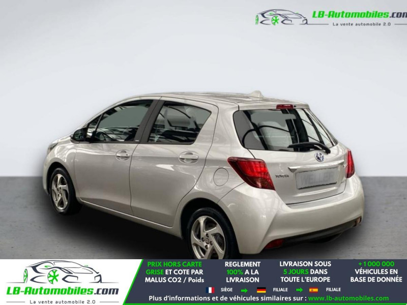 Toyota Yaris HYBRIDE 100ch  occasion � Beaupuy - photo n�4