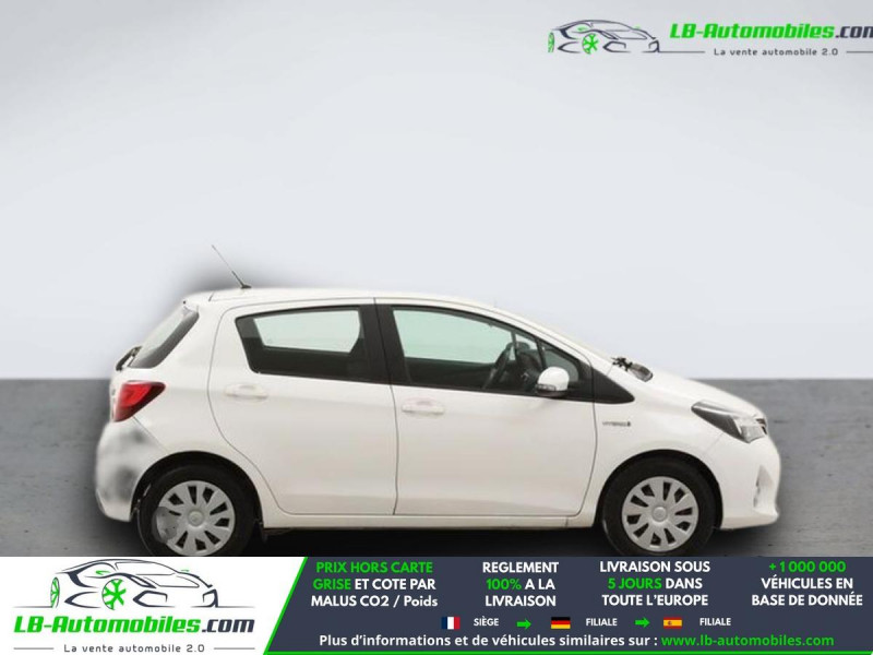 Toyota Yaris HYBRIDE 100ch  occasion � Beaupuy - photo n�3