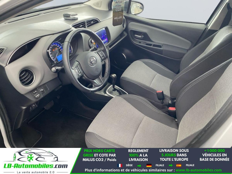 Toyota Yaris HYBRIDE 100ch  occasion � Beaupuy - photo n�7