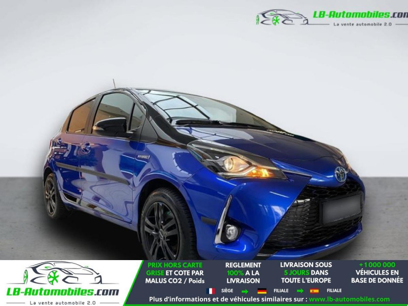 Toyota Yaris HYBRIDE 100ch  occasion � Beaupuy - photo n�2
