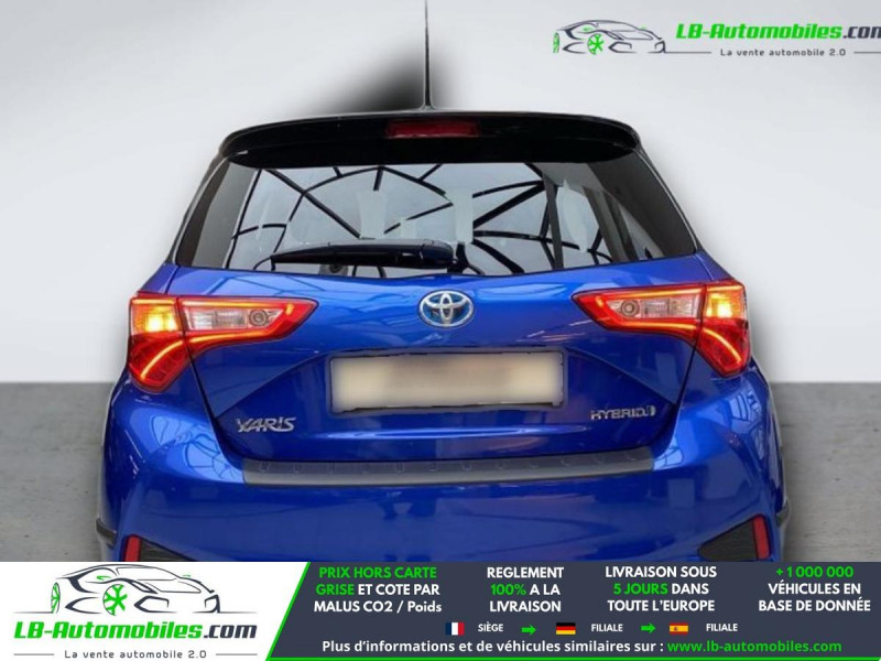 Toyota Yaris HYBRIDE 100ch  occasion � Beaupuy - photo n�6