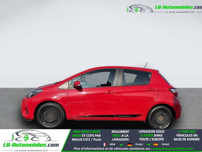 Toyota Yaris HYBRIDE 100ch  occasion � Beaupuy - photo n�4