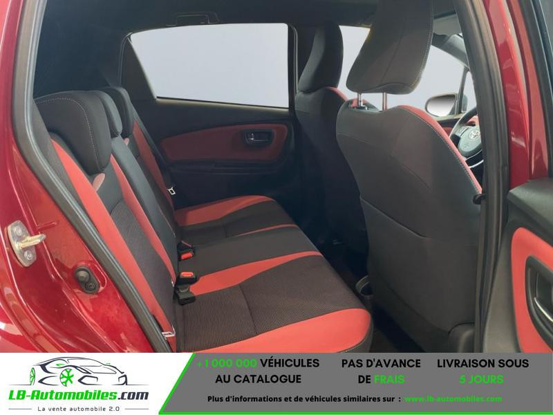 Toyota Yaris HYBRIDE 100ch  occasion  Beaupuy - photo n6