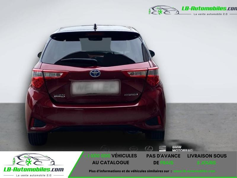 Toyota Yaris HYBRIDE 100ch  occasion  Beaupuy - photo n4