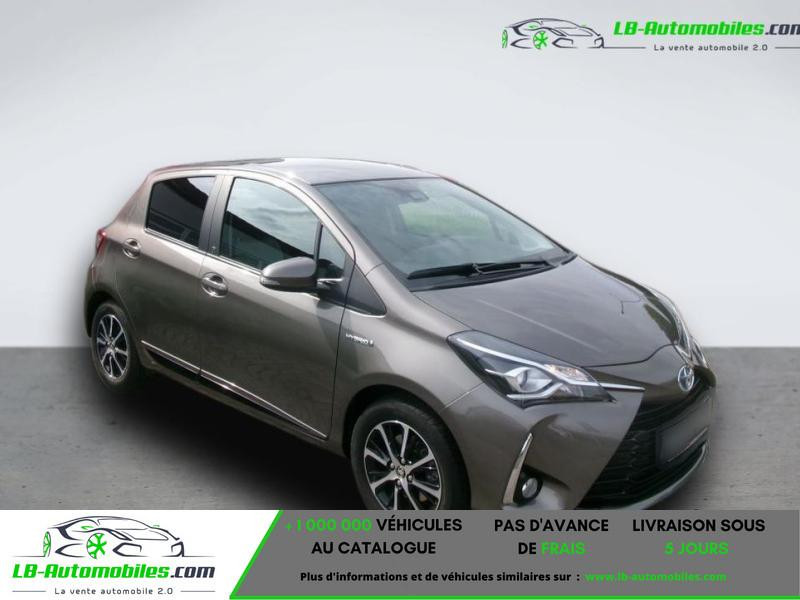 Toyota Yaris HYBRIDE 100ch  occasion  Beaupuy - photo n2