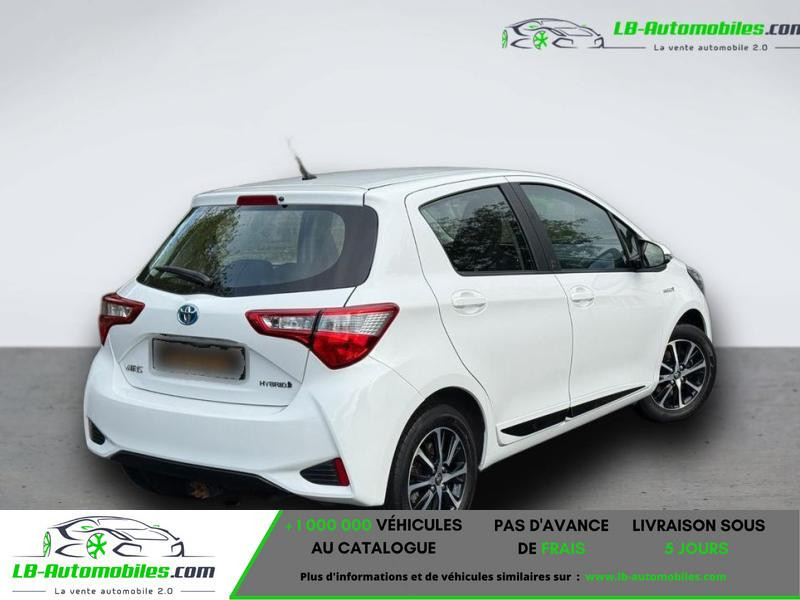 Toyota Yaris HYBRIDE 100ch  occasion  Beaupuy - photo n3