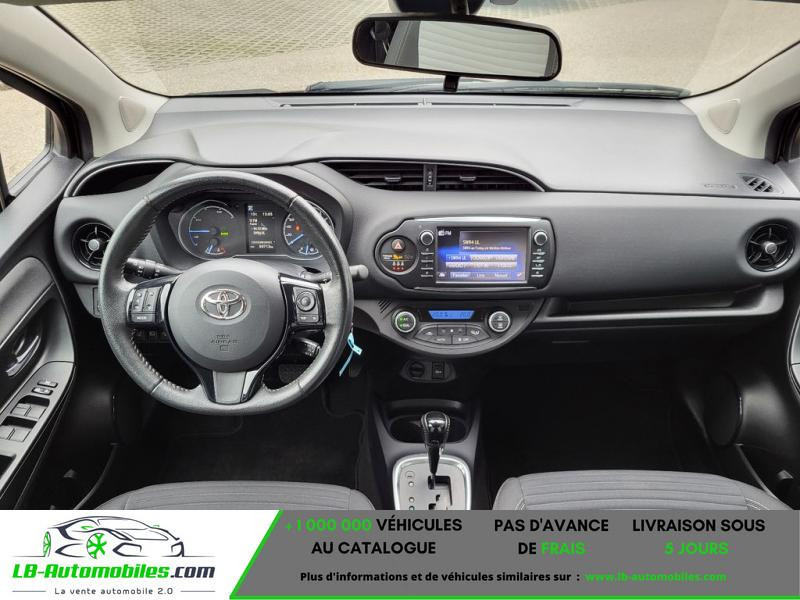 Toyota Yaris HYBRIDE 100ch  occasion  Beaupuy - photo n2
