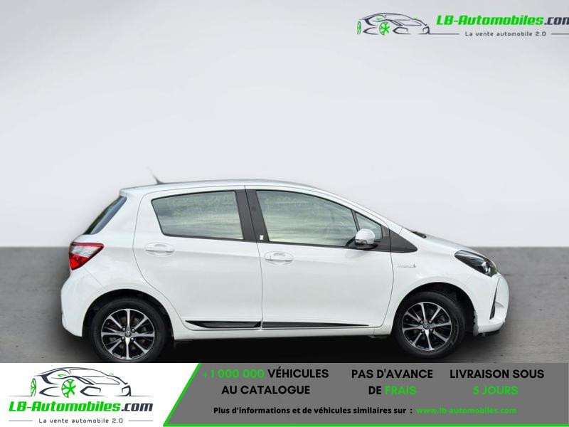 Toyota Yaris HYBRIDE 100ch  occasion  Beaupuy - photo n4