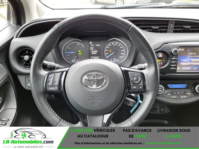 Toyota Yaris HYBRIDE 100ch  occasion  Beaupuy - photo n7
