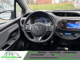 Toyota Yaris HYBRIDE 100ch  occasion � Beaupuy - photo n�7