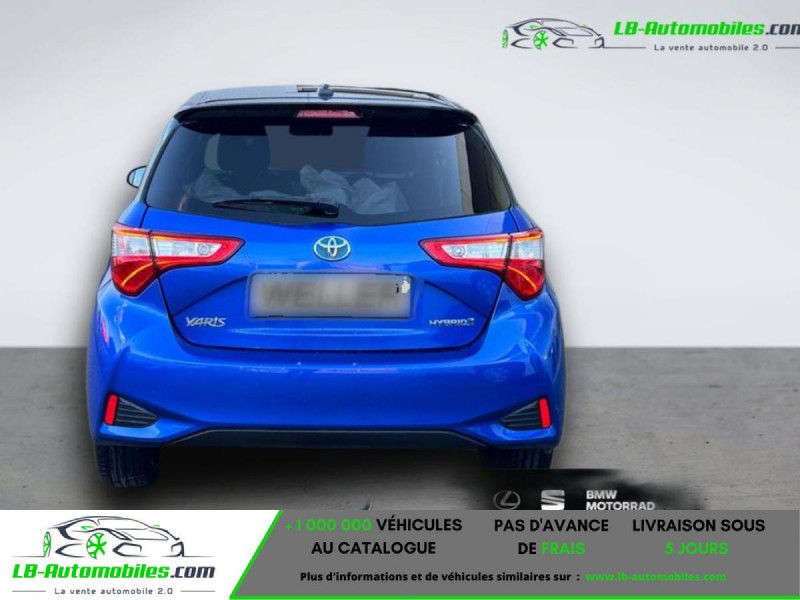 Toyota Yaris HYBRIDE 100ch  occasion � Beaupuy - photo n�6