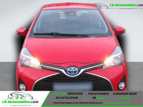 Toyota Yaris HYBRIDE 100ch  occasion � Beaupuy - photo n�5
