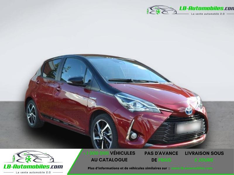 Toyota Yaris HYBRIDE 100ch  occasion  Beaupuy - photo n2