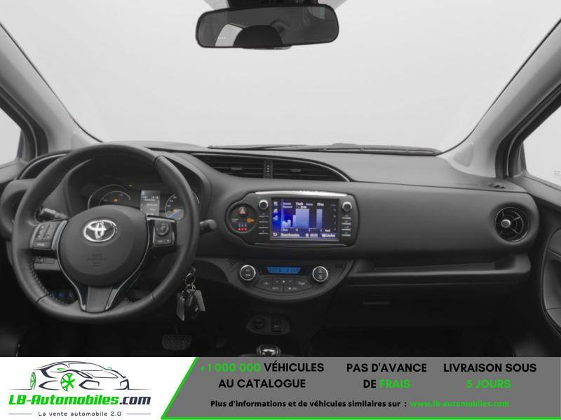 Toyota Yaris HYBRIDE 100ch  occasion  Beaupuy - photo n3